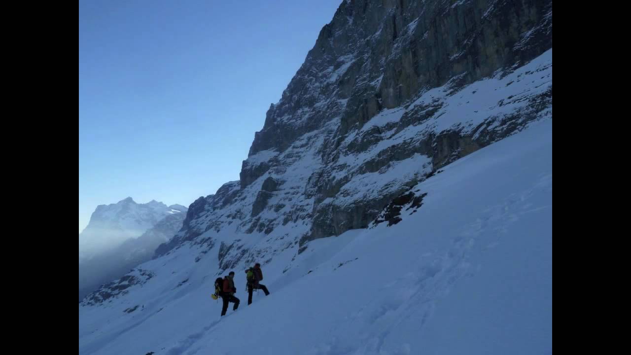 Eiger - Nordwand - via Heckmair