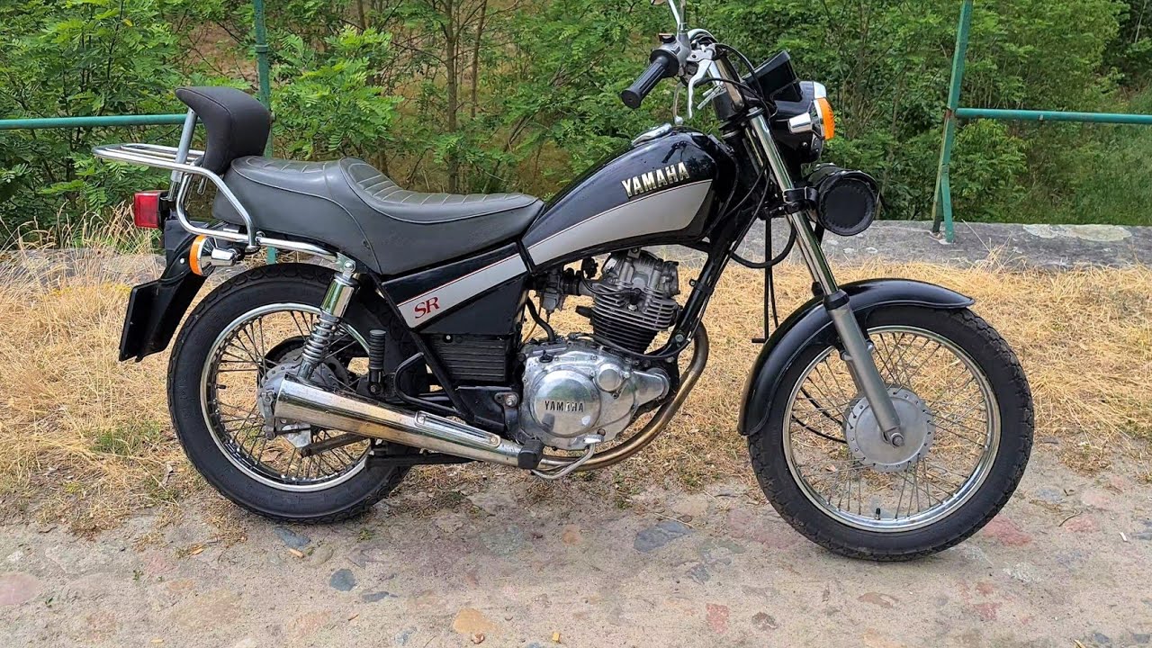 Yamaha SR 125 1991 Presentation Walkaround Engine Startup and Soundcheck