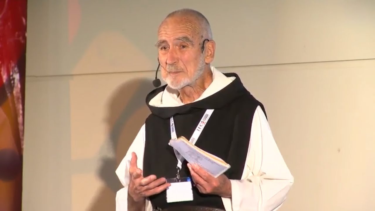 IEC 2018 Brother Brother David Steindl-Rast: Integral Christianity and Universal Spirituality