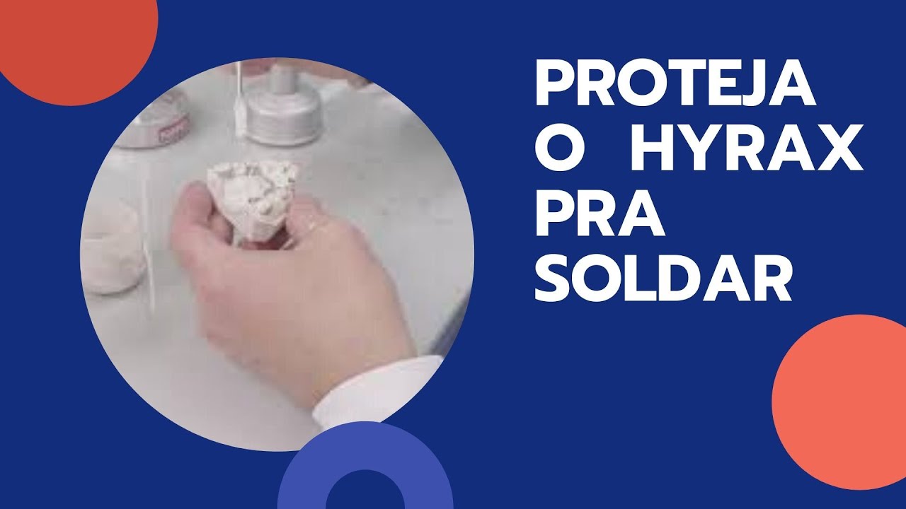 COMO PROTEGER O EXPANSOR PRA SOLDAR O HYRAX