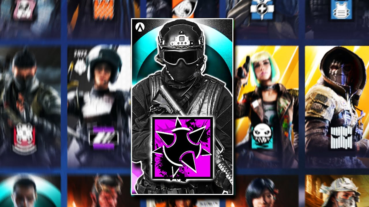 This Trap Operator BROKE Rainbow Six Siege.....