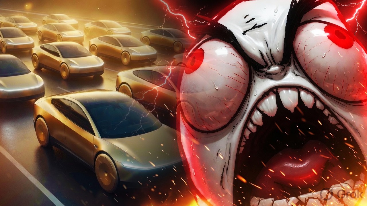 Tesla Robotaxi &mdash; разочарование? (год спустя)