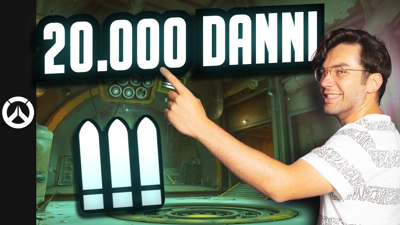 20.000 DANNI e TRACK ASSURDI nelle PRIME RANKED | Overwatch 2