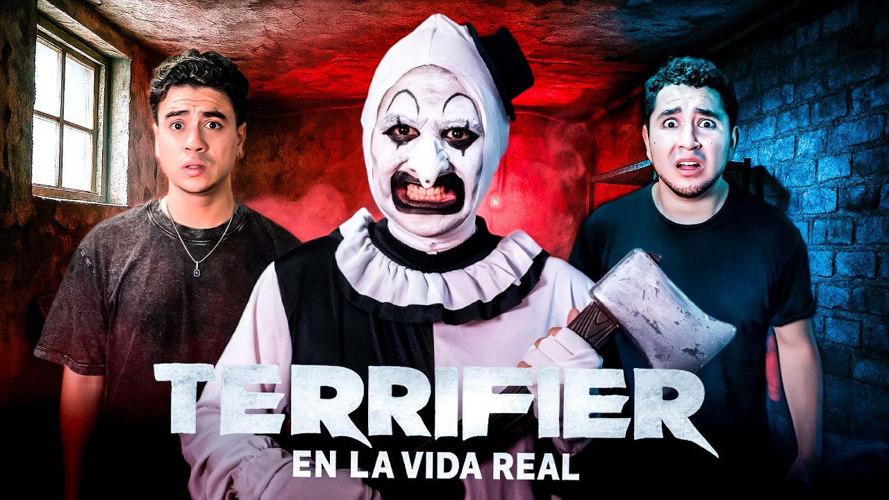 TERRIFIER EN LA VIDA REAL!