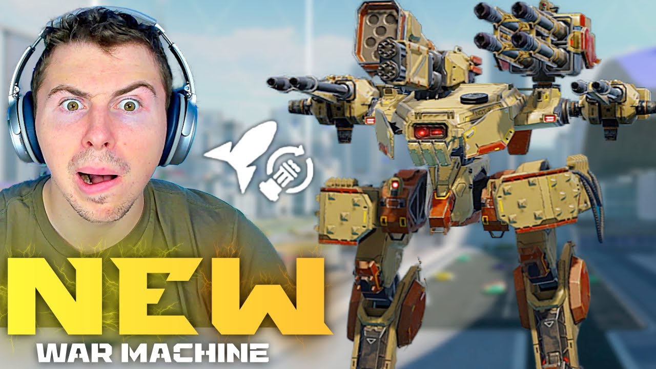 НОВЫЙ робот-хастатус &mdash; боевая машина &mdash; Nemesis 2.0 | НОВЫЙ геймплей | War Robots