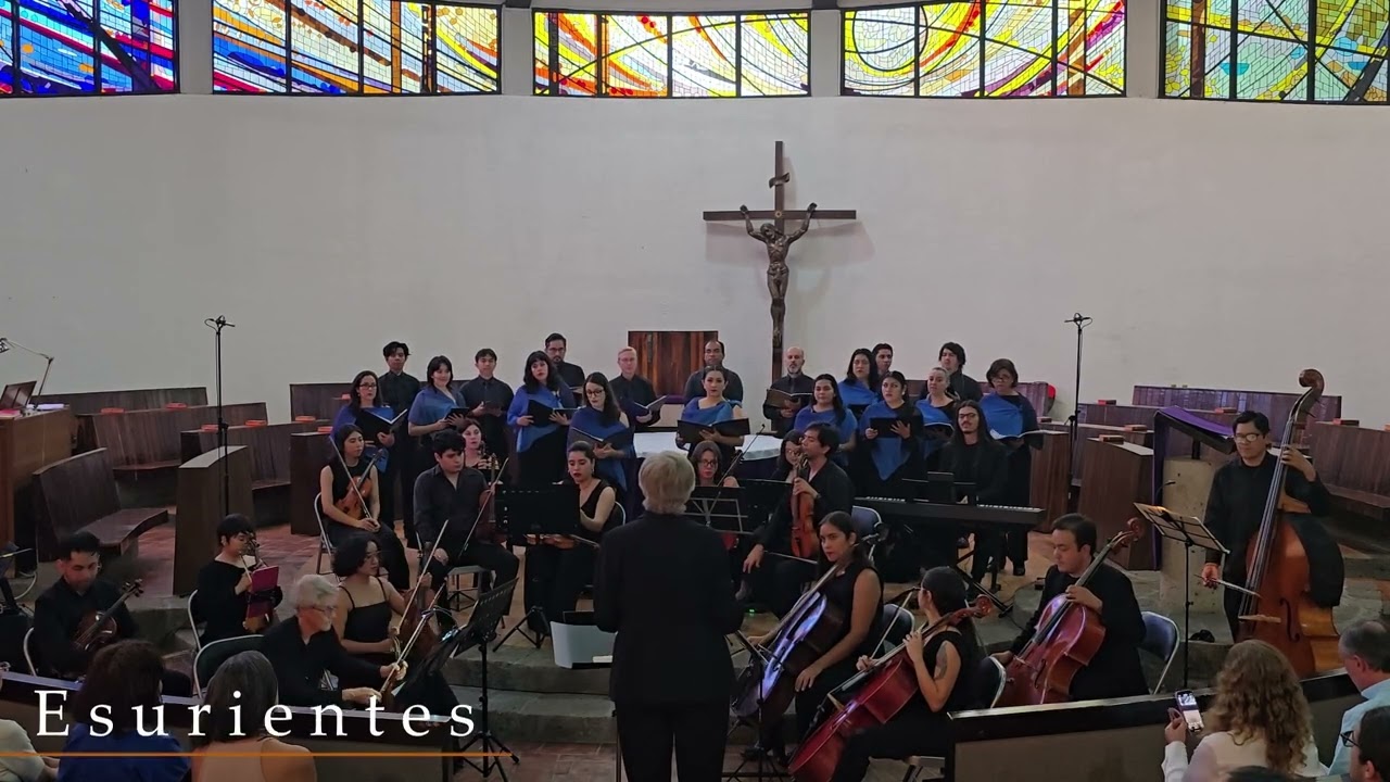 MAGNIFICAT- Ensamble Vocal Crescendo y Orquesta de Cuerdas Amanecer