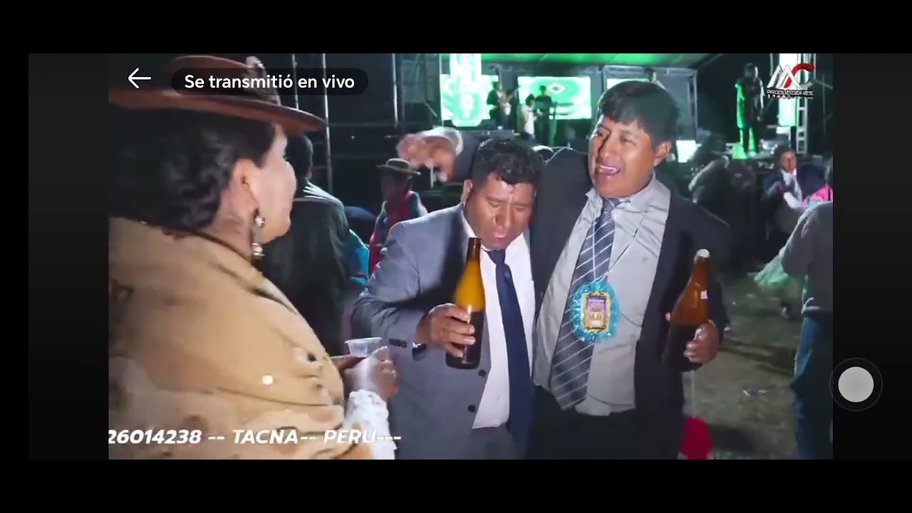 Comunidad chaullacamani año nuevo 2026 