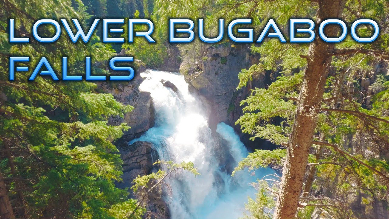 Let's Hike to Lower Bugaboo Falls