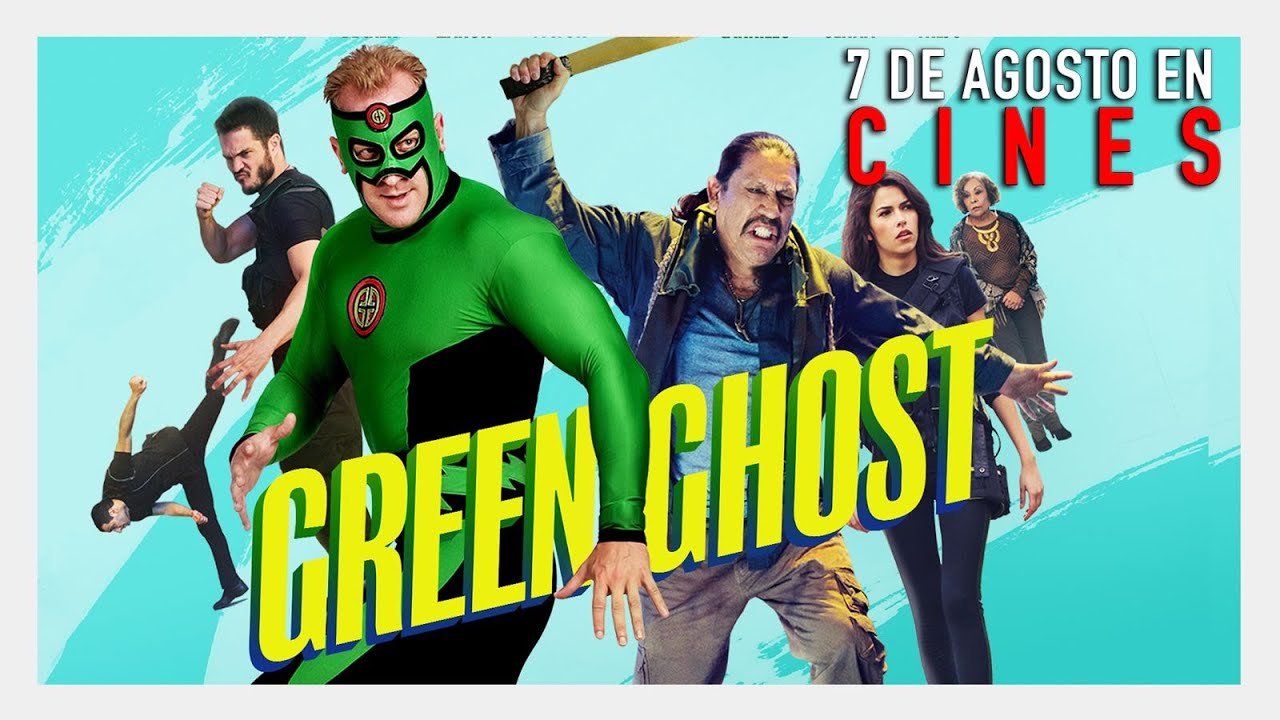 GREEN GHOST &ndash; Tr&aacute;iler Oficial | Acci&oacute;n, Comedia y Artes Marciales | En Cines 7 Agosto 2025 | Chile