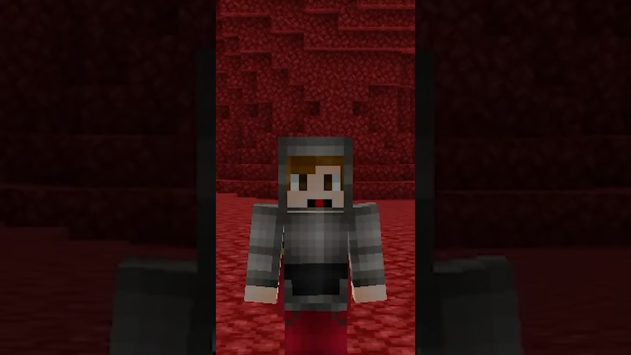 &iquest;C&Oacute;MO SOBREVIVIR AL NETHER? 😱⛏️ #shorts