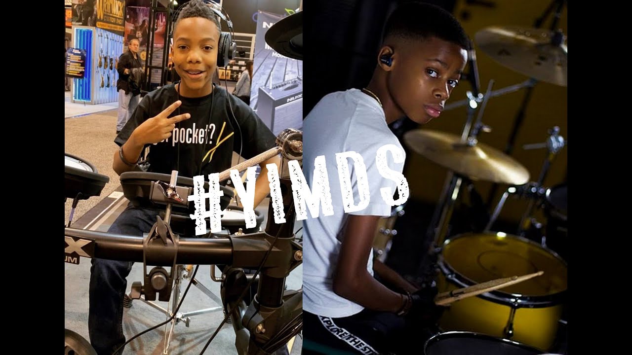 [SHED SESSION] Young International Mega Drum Shed Vol.1 - Mimiche Drums x Joshua Grant