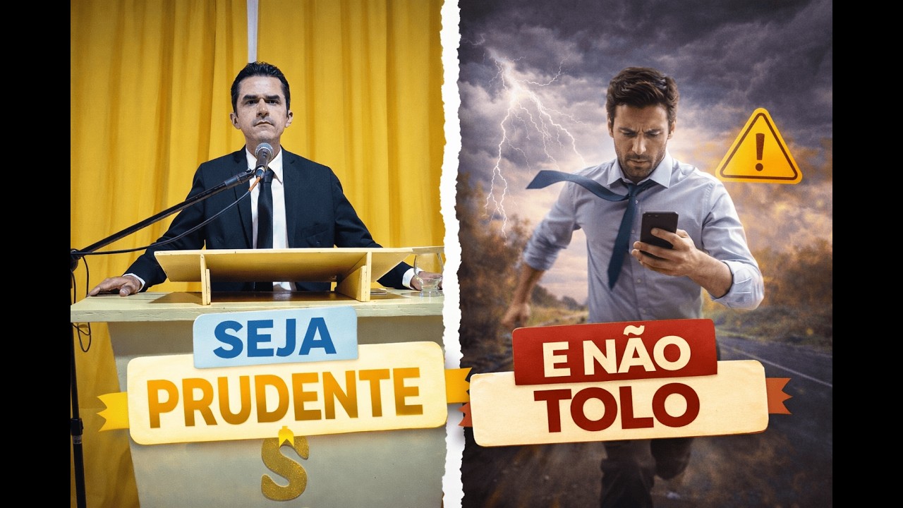 SEJA PRUDENTE E NÃO TOLO