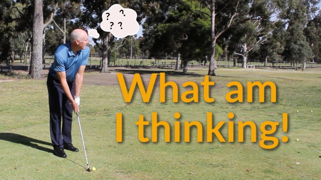 No Swing Thoughts Golf