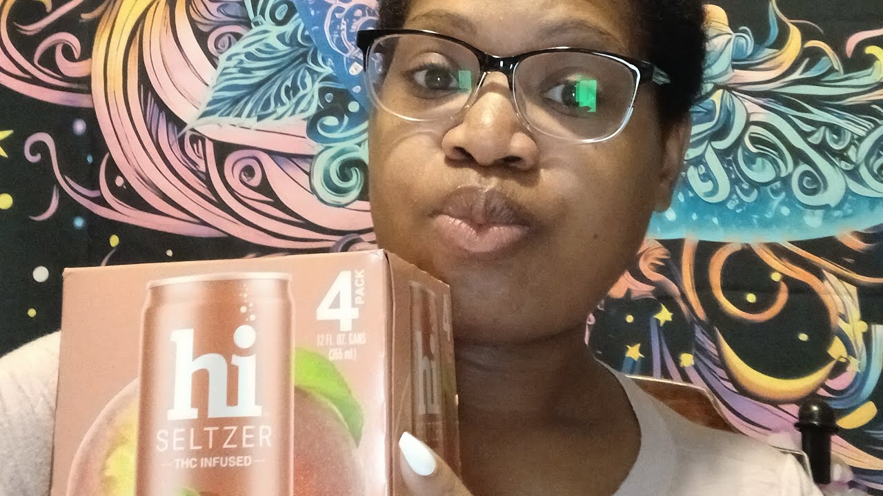 Hi Seltzer THC Infused Drink Review