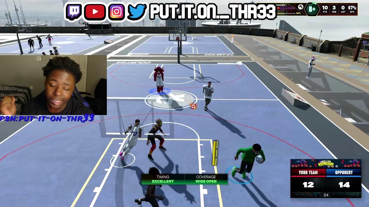 2K26 BEST BIG MAN IN THE WORLD #RANKED JOIN UP ASAP