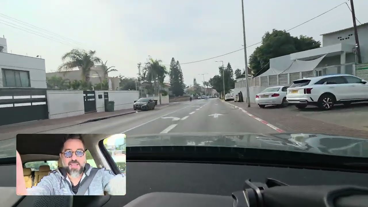שיעור נהיגה בראשל