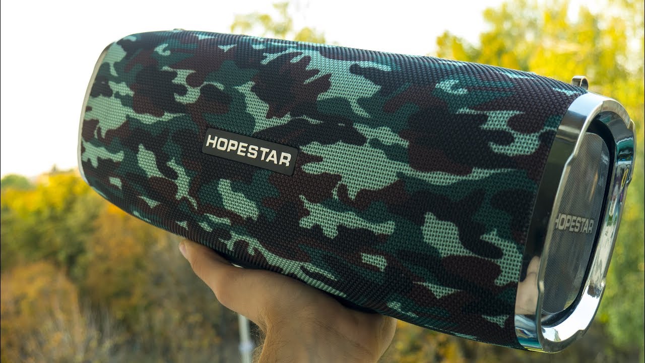 Обзор Hopestar a6. Лучшая портативная колонка с Aliexpress!