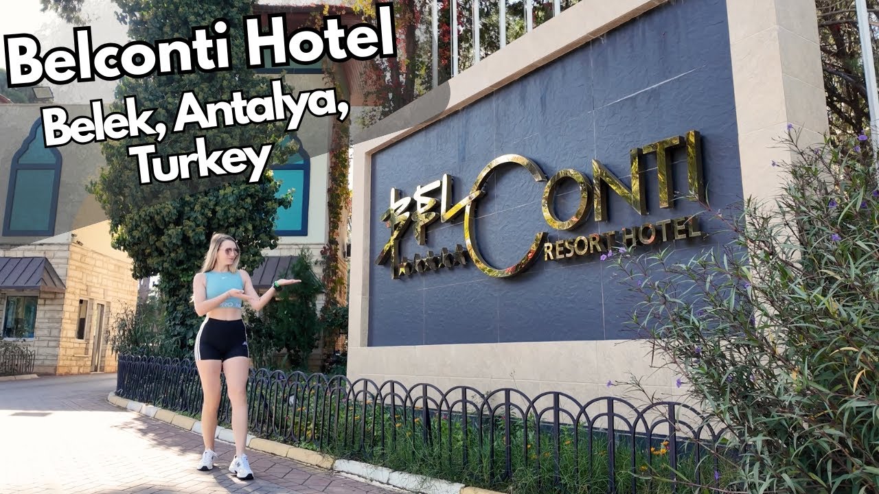 Belconti Hotel Resort Belek, Antalya, Turkey | Tennis Camp November 2025