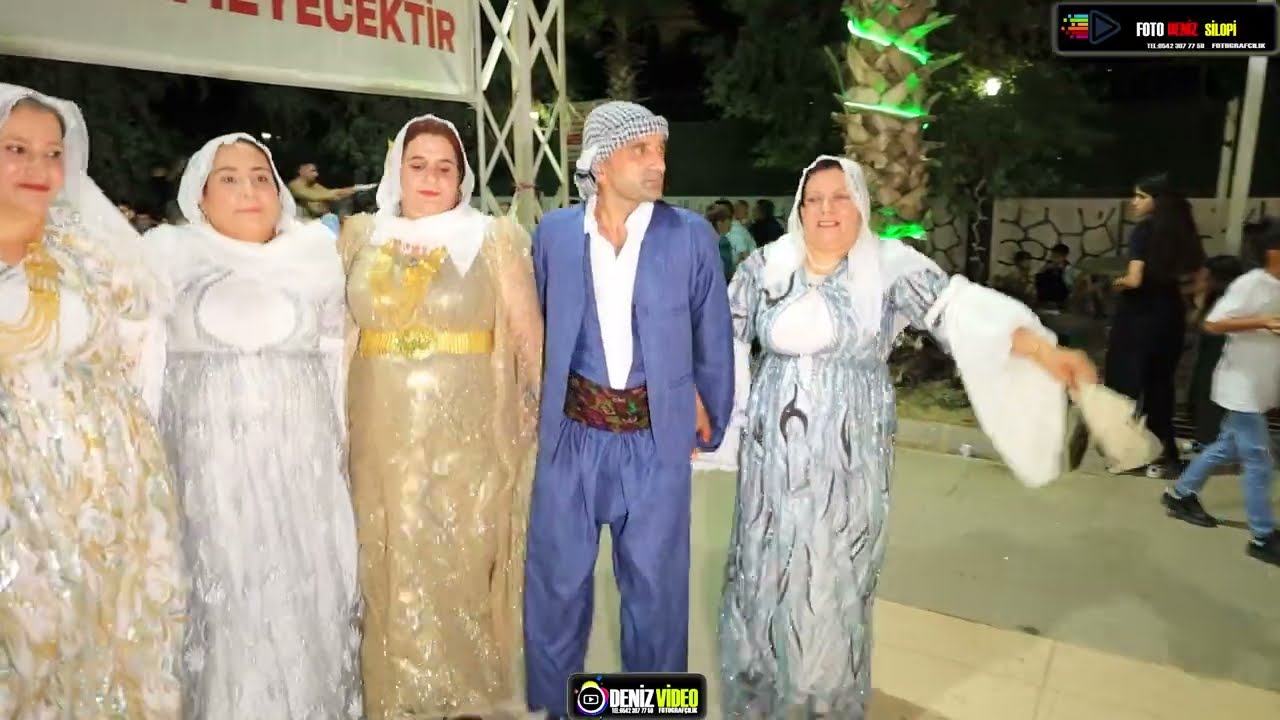 MUHAMMED SENGON DÜĞÜNÜ PART 5 SENGON AİLESİNİN DÜĞÜNÜ MÜZİK-HOZAN DİYAR SİLOPİ