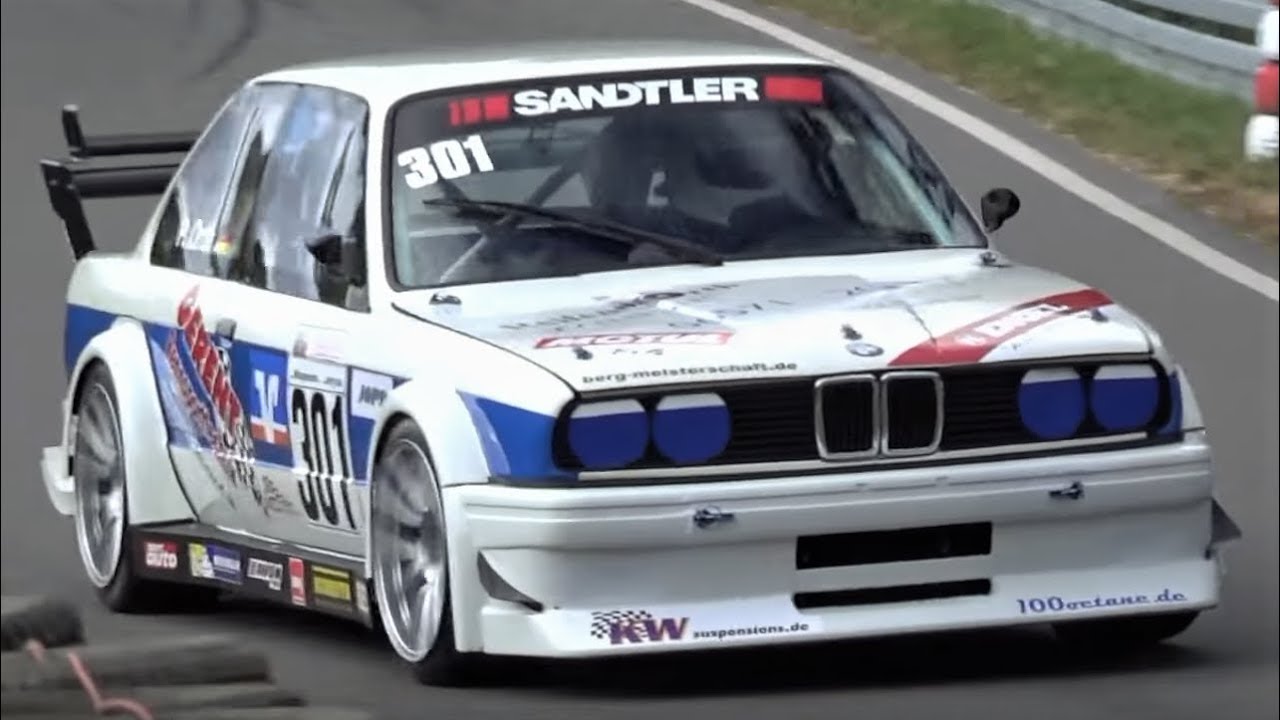 10.000RPM BMW 320is E30 || Brutal Sounding S14 Engined NA Monster