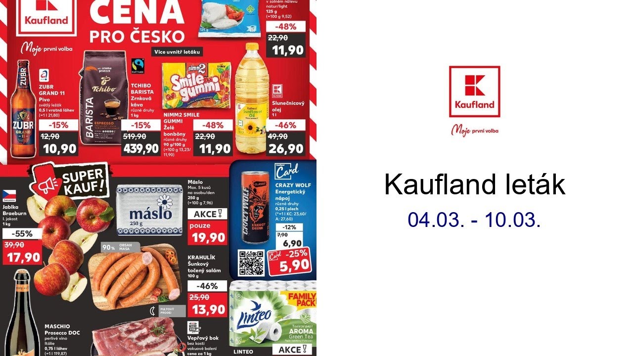 Kaufland leták 04.03. - 10.03.