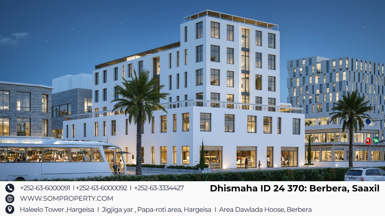 🏠Dhismaha ID 24 370 : Berbera, Saaxil.