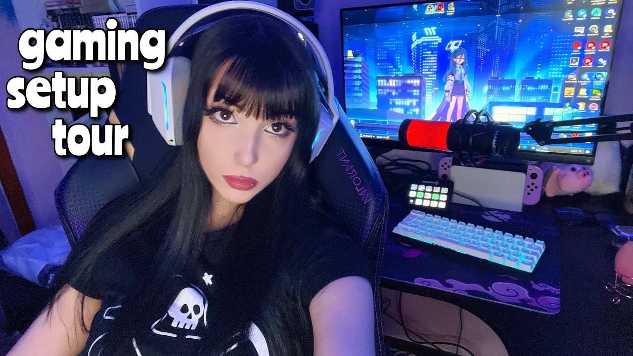LA MIA POSTAZIONE DA GAMING !!