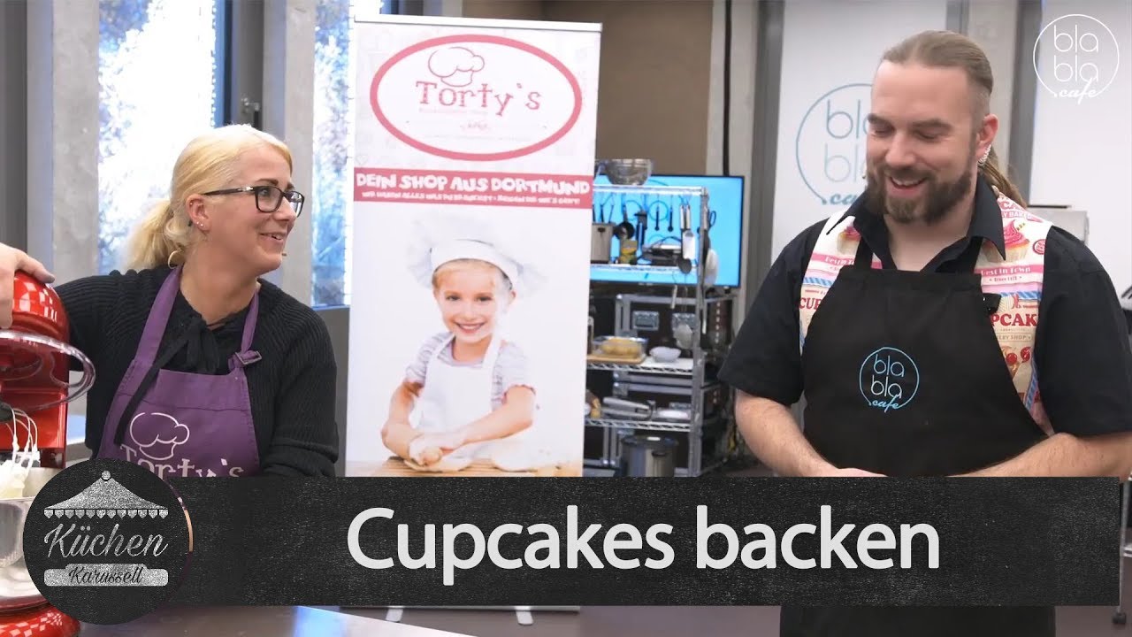 K&uuml;chenkarussell &ndash; Torty's Backzubeh&ouml;r Shop: Cupcakes backen (Aufz. v. 13.11.2018)
