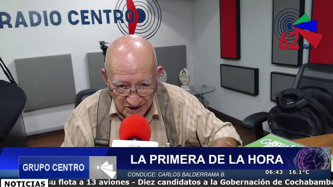 📚LA PRIMERA DE LA HORA 🎤🔍📑