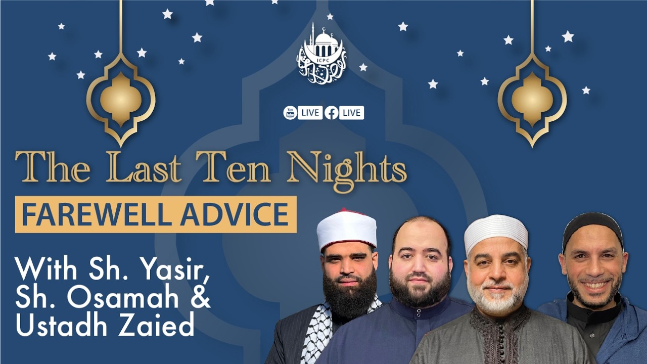 Farewell Advice | The Last Ten | 3/18/2026
