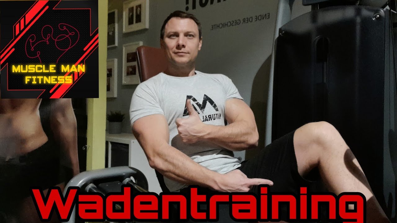 Wadentraining f&uuml;r eine bessere Sprungkraft! Training an der Multipresse und Beinpresse