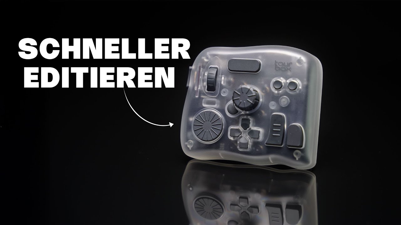 Videos SCHNELER schneiden mit der TourBox Elite Plus – Effizienter Workflow im Review