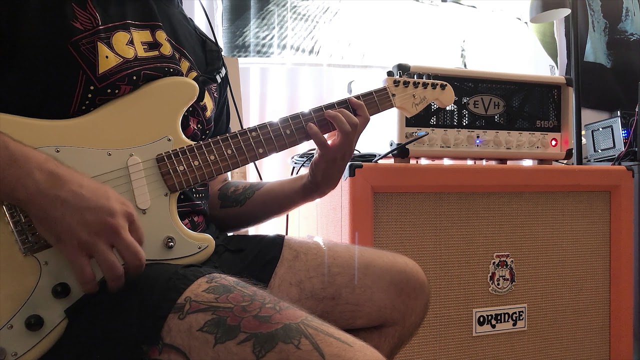 Stranger - Counterparts Guitar Cover