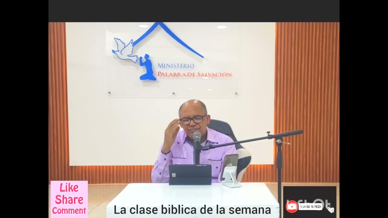 La clase biblica de la semana