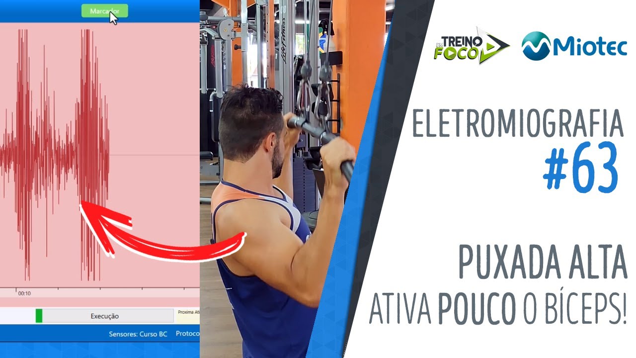 Exercícios multiarticulares são SUFICIENTES para treinar Bíceps??? - Eletromiografia #63
