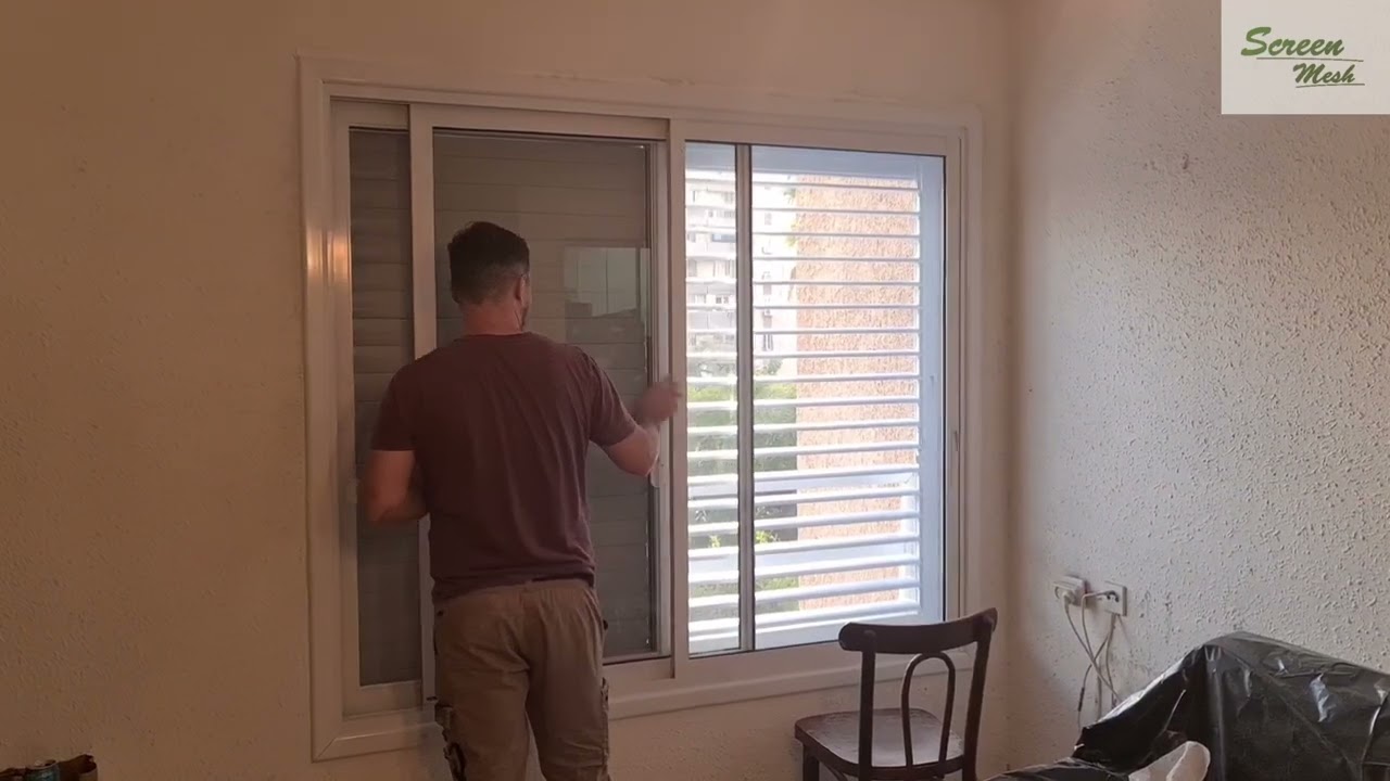 התקנת חלונות אלומיניום ותריסים בנתניה