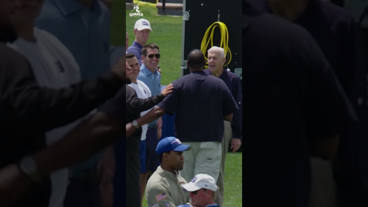 Bill Parcells: Carl Banks used to cry during two-a-days 😆 