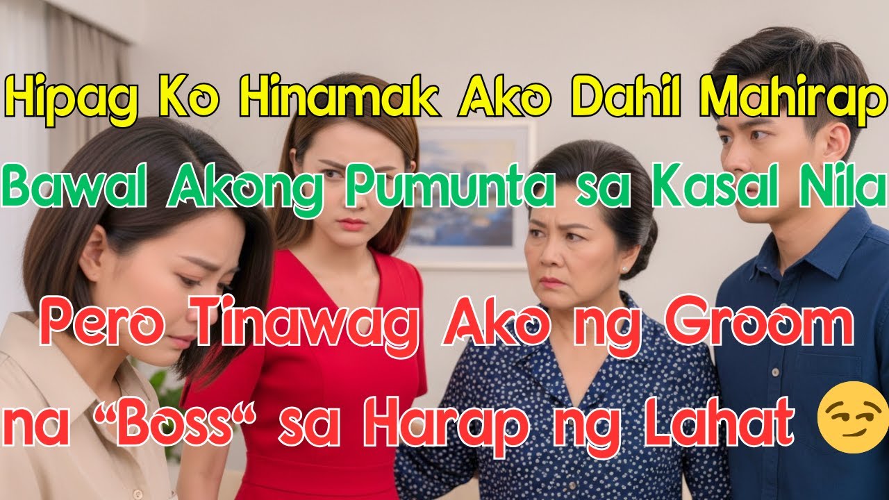 Hipag Ko Hinamak Ako Dahil Mahirap, Bawal Akong Pumunta sa Kasal Nila... Pero Tinawag Ako ng Groom
