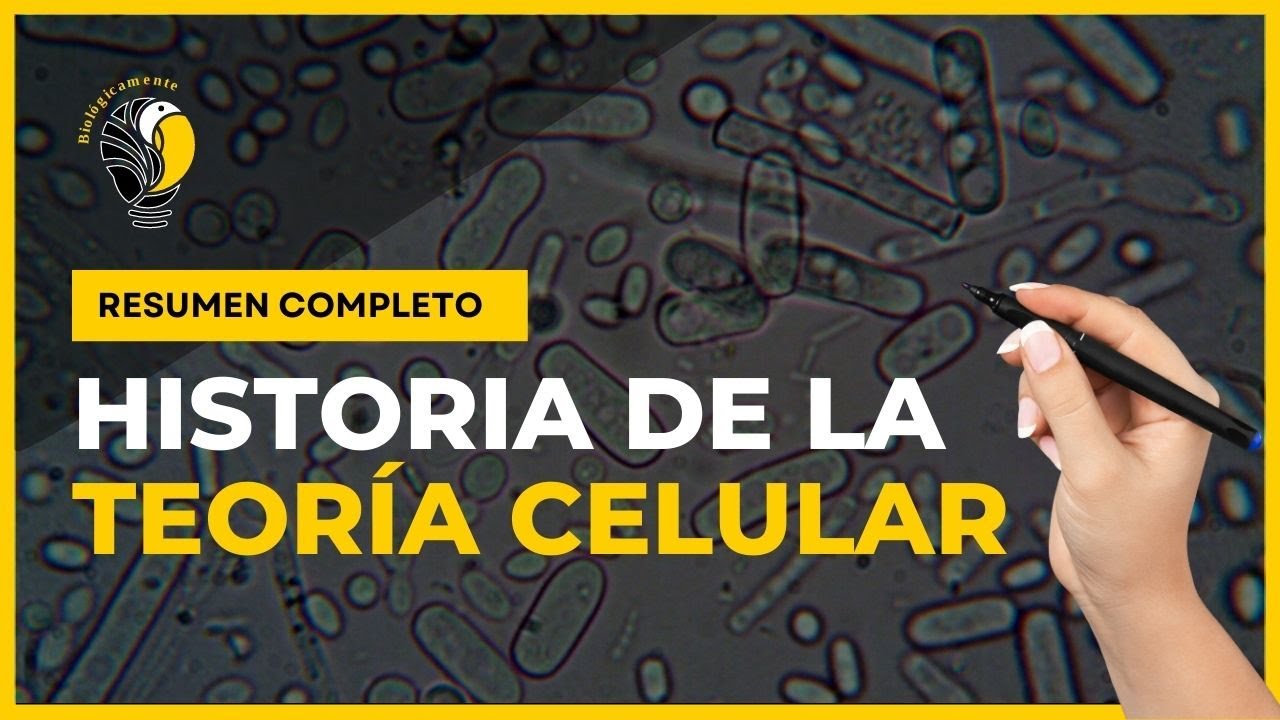 Historia de la Teoría Celular | Resumen 😉