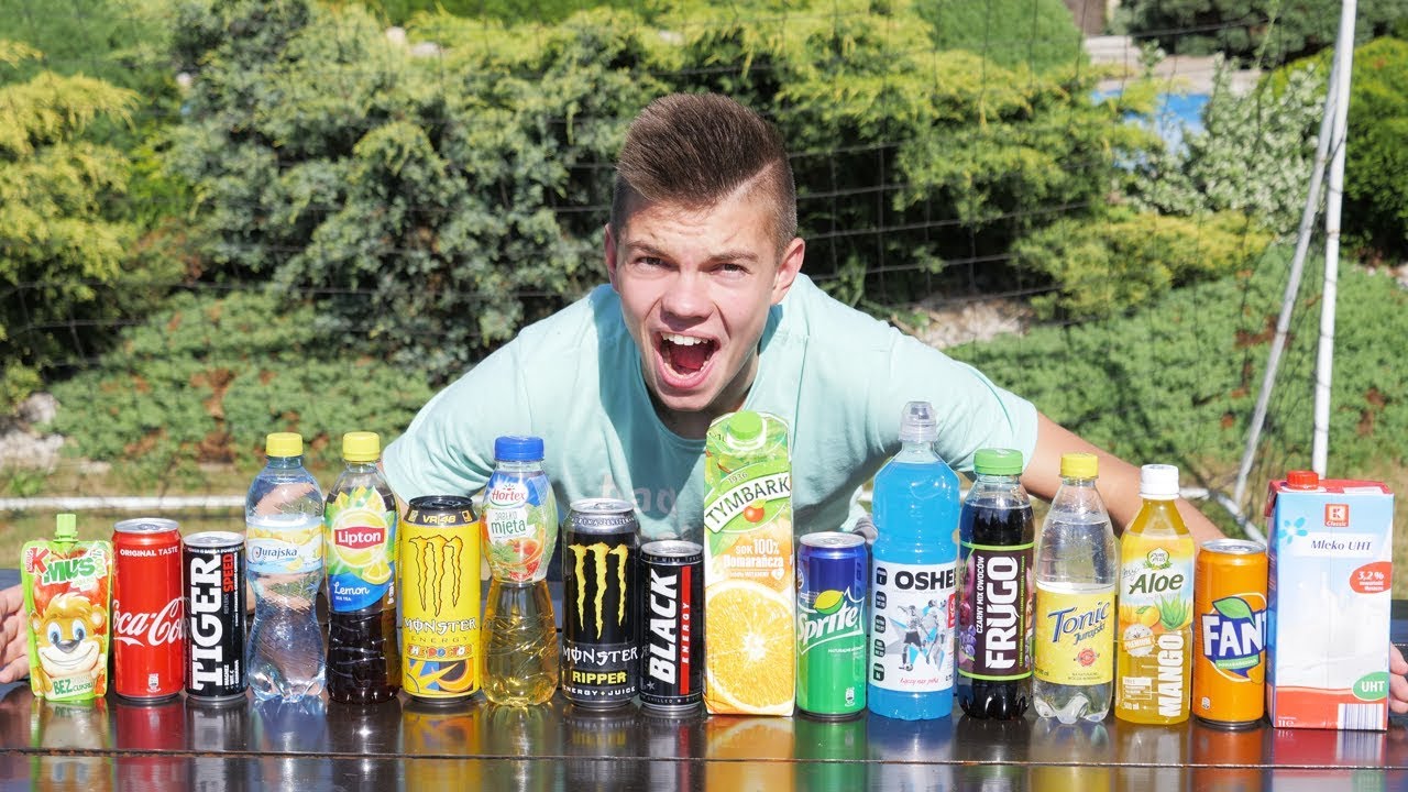 MYSTERY DRINK CHALLENGE *mieszamy wszystkie napoje ze sklepu*