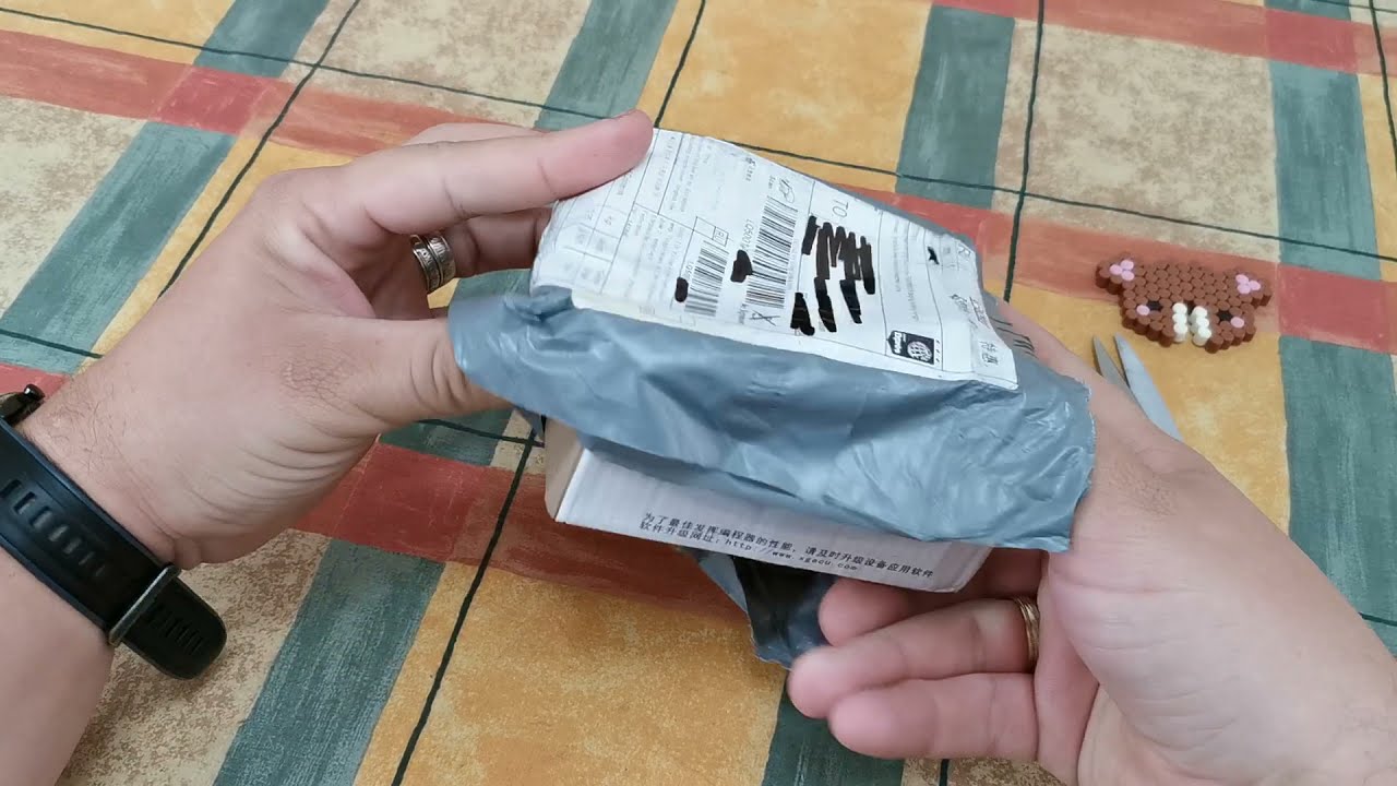 Распаковка программатора V9.0 TL866II Plus c aliexpress