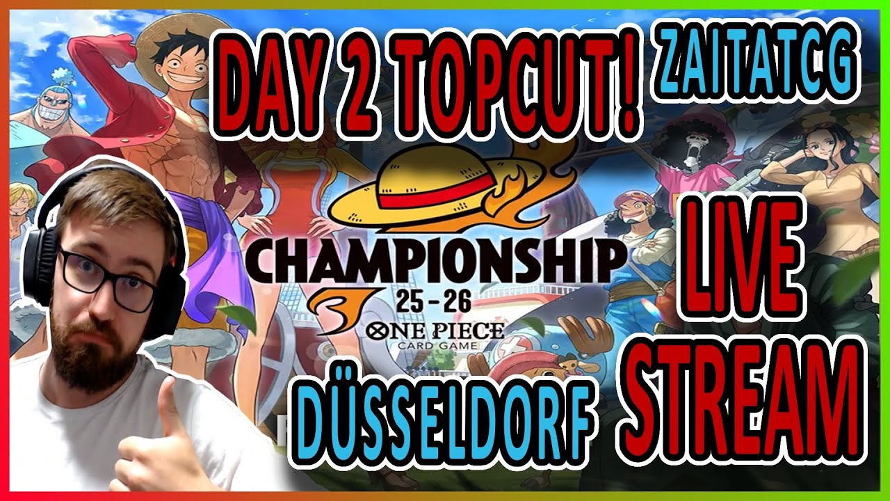 Bandai Card Games Fest 25-26 in Düsseldorf | TOPCUT | Day 2