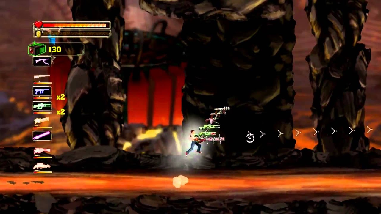 Serious Sam  Double D XXL   Part 20   Sewer,Gas and Lava