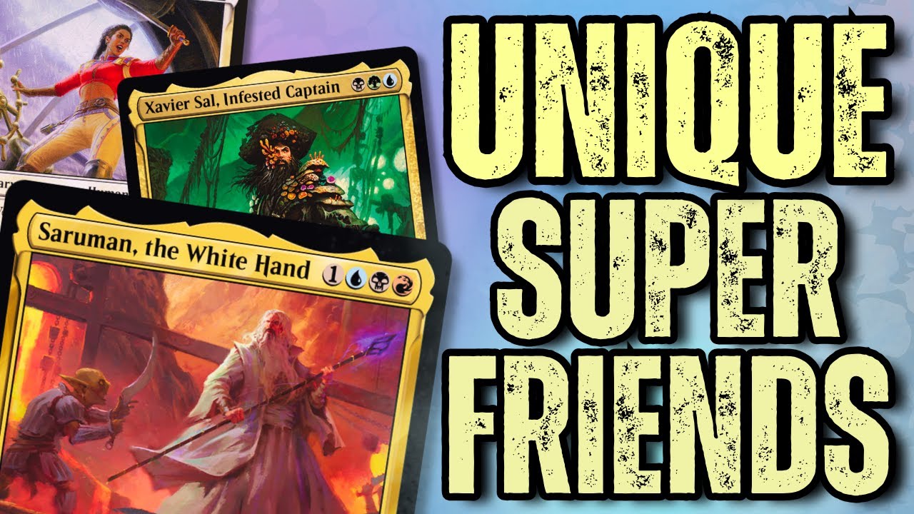 Three DOMINANT Superfriends Decks with these Unique Commanders!