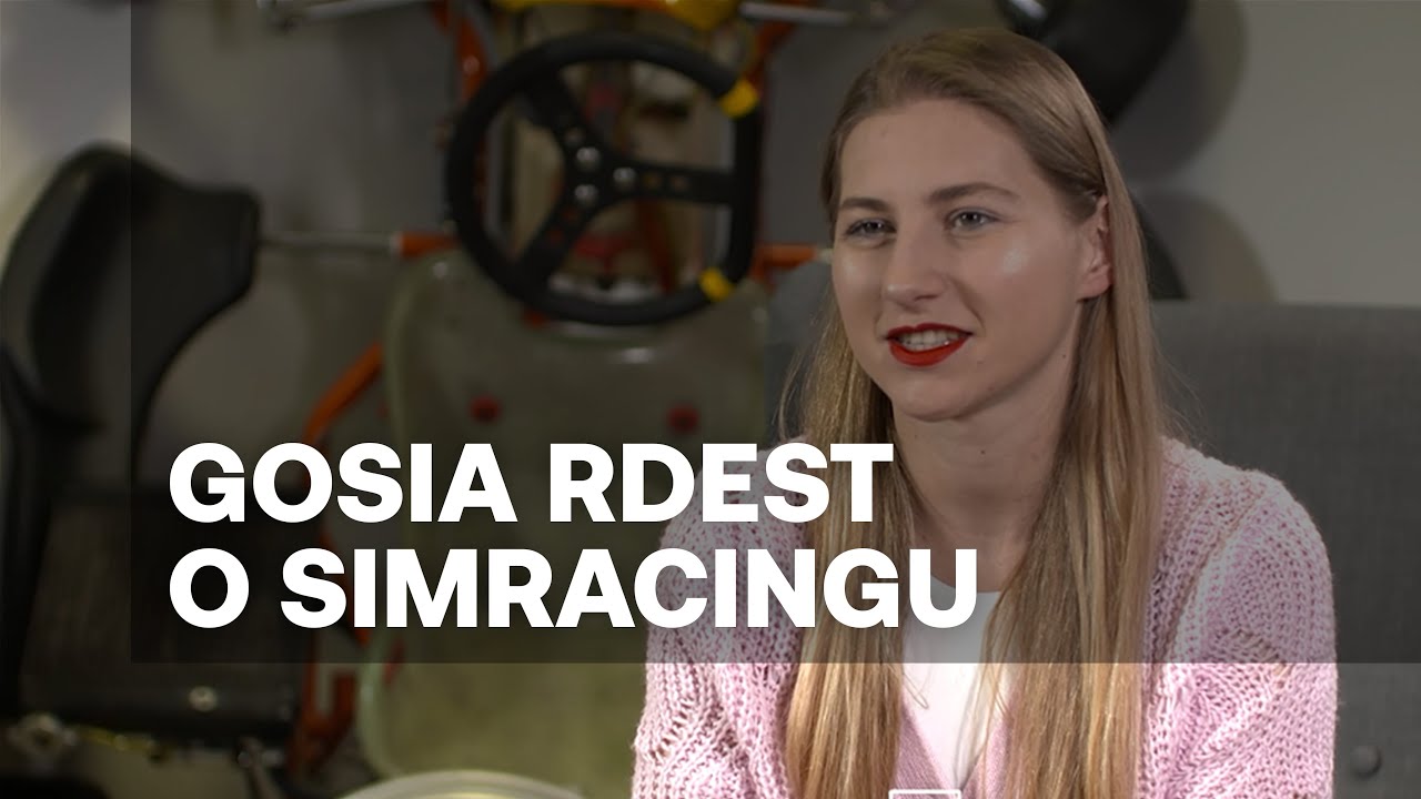 Jakie doświadczenia z simracingiem ma Gosia Rdest?