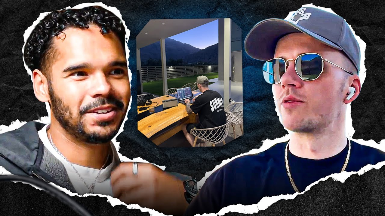 Omnisphere 3, Packaging YouTube Videos, Making Beats At A Mansion | Producer Diaries Episode 95
