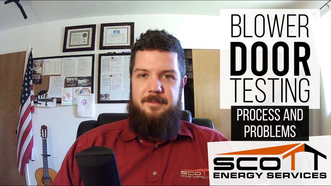 Blower Door Testing For Builders - Process | Common Leaks | Solutions