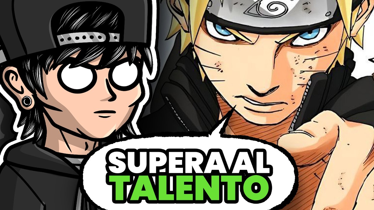 Dibujo: ¿Talento o Esfuerzo? — Explicado con Naruto