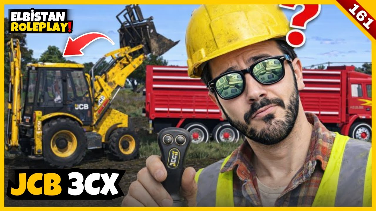 FS25’TE FARGO’YU JCB İLE DOLDURDUM! KAMYON YÜKLEME OPERASYONU | S7 B161