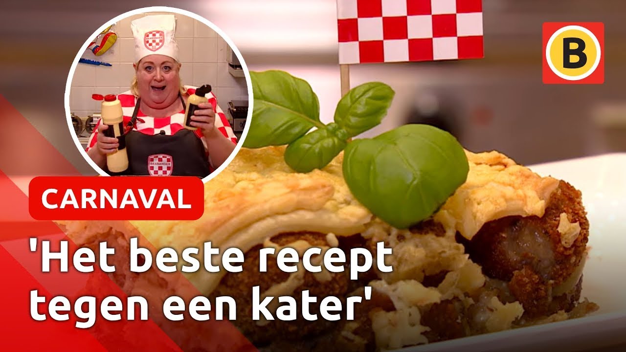 Eerste hulp voor je kater: de anti-katerlasagne | Omroep Brabant